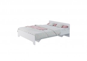 Кровать 1,6 VICTOR + основание (Белый) в Тобольске - tobolsk.mebel24.online | фото 2