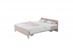 Кровать 1,6 VICTOR + основание (Сонома) в Тобольске - tobolsk.mebel24.online | фото 2
