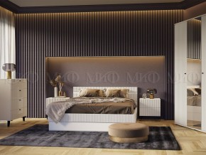ОЛИВИЯ Кровать 1600 с основанием и ПМ в Тобольске - tobolsk.mebel24.online | фото 5