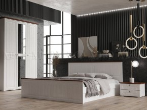 Кровать 1600х2000 Валенсия с настилом ДСП в Тобольске - tobolsk.mebel24.online | фото 2