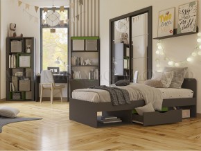 НЕАПОЛЬ Кровать 800 с настилом ЛДСП в Тобольске - tobolsk.mebel24.online | фото