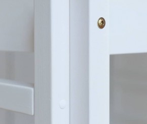 Кровать-домик двухъярусная 80*190 Белый в Тобольске - tobolsk.mebel24.online | фото 3