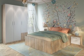 Кровать двуспальная Илга в Тобольске - tobolsk.mebel24.online | фото 4