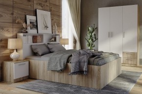 Кровать двуспальная Илга в Тобольске - tobolsk.mebel24.online | фото 5