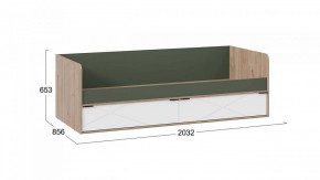 Кровать Лео ТД-410.12.01 в Тобольске - tobolsk.mebel24.online | фото 3