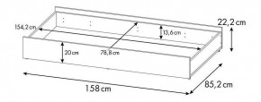 Кровать Mirum 2010 в Тобольске - tobolsk.mebel24.online | фото 8