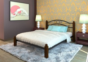 Кровать Надежда Lux 1200*1900 (МилСон) в Тобольске - tobolsk.mebel24.online | фото