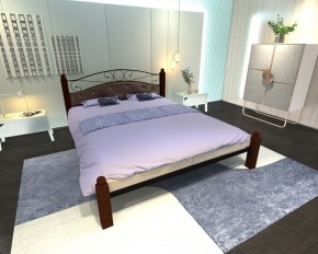 Кровать Надежда Lux 1200*1900 (МилСон) в Тобольске - tobolsk.mebel24.online | фото