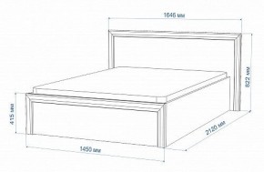 Кровать полутораспальная Нобиле Кр-140 в Тобольске - tobolsk.mebel24.online | фото 3