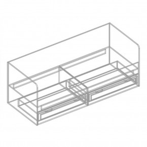 Кровать "ДА-10" Александрия с настилом 800х2000 в Тобольске - tobolsk.mebel24.online | фото 3