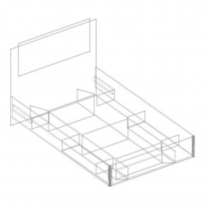 Кровать "Милана" БЕЗ основания 1200х2000 в Тобольске - tobolsk.mebel24.online | фото 4