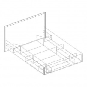 НАОМИ Кровать БЕЗ основания 1200х2000 в Тобольске - tobolsk.mebel24.online | фото 4