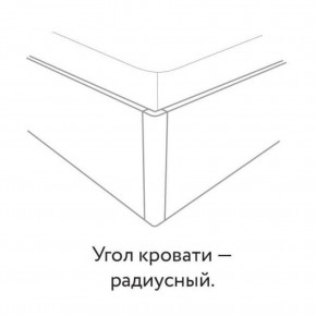 Кровать "СА-23" Александрия БЕЗ основания (МДФ/ткань) 1600х2000 в Тобольске - tobolsk.mebel24.online | фото 3