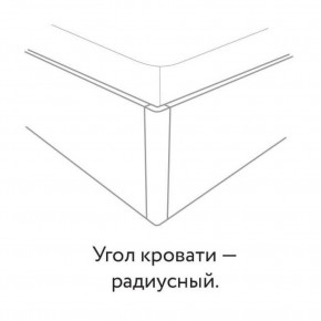 Кровать "Сандра" БЕЗ основания 1200х2000 в Тобольске - tobolsk.mebel24.online | фото 3