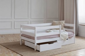 Кровать-софа 80*160 Белый в Тобольске - tobolsk.mebel24.online | фото 4
