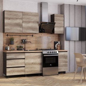 Кухня Энигма 1.6 м (венге/дуб каньон) в Тобольске - tobolsk.mebel24.online | фото
