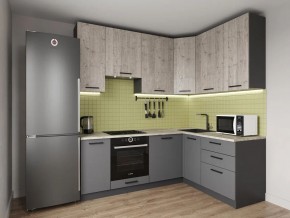 Кухонный гарнитур Антик 2200*1600 h950 (Стол. 38мм) в Тобольске - tobolsk.mebel24.online | фото