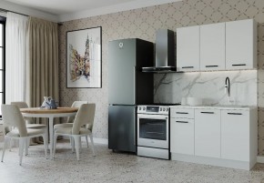 Кухонный гарнитур Белый Глянец 1200 (Стол. 38мм) в Тобольске - tobolsk.mebel24.online | фото