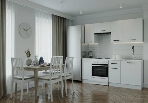 Кухонный гарнитур Белый Глянец 2000 (Стол. 26мм) в Тобольске - tobolsk.mebel24.online | фото