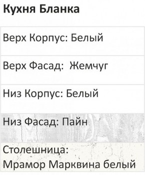 Кухонный гарнитур Бланка 1000 (Стол. 26мм) в Тобольске - tobolsk.mebel24.online | фото 3