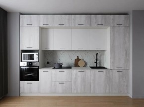 Кухонный гарнитур Бланка 3400 (Стол. 26мм) в Тобольске - tobolsk.mebel24.online | фото 1