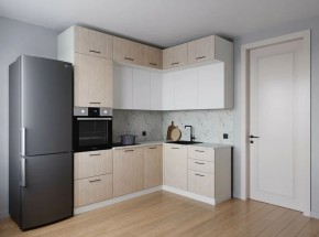 Кухонный гарнитур Демо 2200*1700 (Стол. 26мм) в Тобольске - tobolsk.mebel24.online | фото