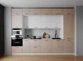 Кухонный гарнитур Демо 3400 (Стол. 38мм) в Тобольске - tobolsk.mebel24.online | фото