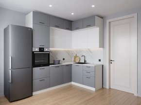 Кухонный гарнитур Элеганция  2200*1700 (Стол. 26мм) в Тобольске - tobolsk.mebel24.online | фото 1