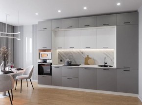 Кухонный гарнитур Элеганция  3400 (Стол. 38мм) в Тобольске - tobolsk.mebel24.online | фото