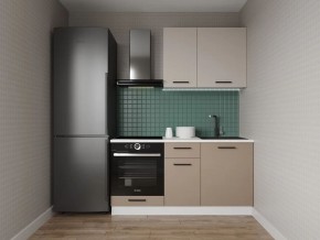 Кухонный гарнитур Каппучино 1600 (Стол. 26мм) в Тобольске - tobolsk.mebel24.online | фото