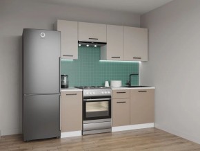 Кухонный гарнитур Каппучино 2000 (Стол. 38мм) в Тобольске - tobolsk.mebel24.online | фото