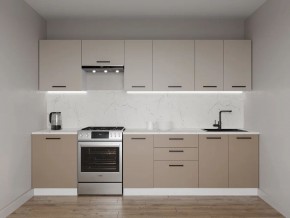 Кухонный гарнитур Каппучино 3000 (Стол. 38мм) в Тобольске - tobolsk.mebel24.online | фото