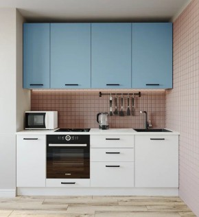 Кухонный гарнитур Капри 2200 h950 (Стол. 38мм) в Тобольске - tobolsk.mebel24.online | фото