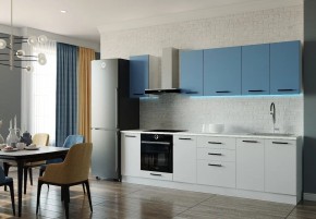 Кухонный гарнитур Капри 2800 (Стол. 26мм) в Тобольске - tobolsk.mebel24.online | фото 1