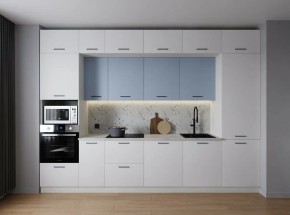 Кухонный гарнитур Капри 3400 (Стол. 26мм) в Тобольске - tobolsk.mebel24.online | фото 1
