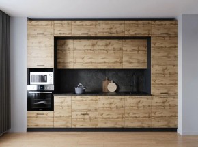 Кухонный гарнитур Крафт 3400 (Стол. 38мм) в Тобольске - tobolsk.mebel24.online | фото 1