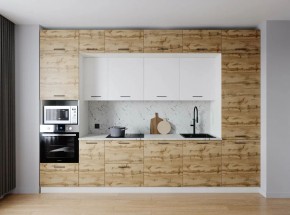 Кухонный гарнитур Лада 3400 (Стол. 38мм) в Тобольске - tobolsk.mebel24.online | фото