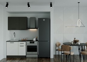 Кухонный гарнитур Лофт 1000 (Стол. 38мм) в Тобольске - tobolsk.mebel24.online | фото