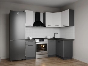 Кухонный гарнитур Меренга 2000*1200 (Стол. 26мм) в Тобольске - tobolsk.mebel24.online | фото 1