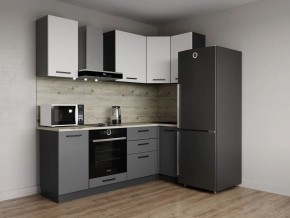 Кухонный гарнитур Меренга 2200*1000 (Стол. 38мм) в Тобольске - tobolsk.mebel24.online | фото 1