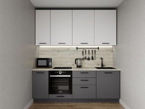 Кухонный гарнитур Меренга 2200 h950 (Стол. 38мм) в Тобольске - tobolsk.mebel24.online | фото