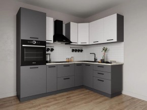 Кухонный гарнитур Меренга 2400*1600 (Стол. 26мм) в Тобольске - tobolsk.mebel24.online | фото 1