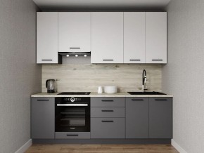 Кухонный гарнитур Меренга 2400 h950 (Стол. 26мм) в Тобольске - tobolsk.mebel24.online | фото