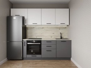 Кухонный гарнитур Меренга 2550 (Стол. 26мм) в Тобольске - tobolsk.mebel24.online | фото 1