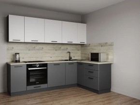 Кухонный гарнитур Меренга 2600*1600 (Стол. 26мм) в Тобольске - tobolsk.mebel24.online | фото 1
