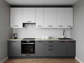 Кухонный гарнитур Меренга 3000 h950 (Стол. 38мм) в Тобольске - tobolsk.mebel24.online | фото