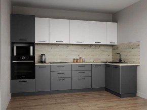 Кухонный гарнитур Меренга 3200*1400 (Стол. 38 мм) в Тобольске - tobolsk.mebel24.online | фото