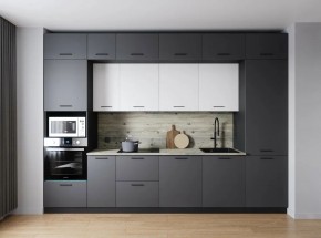 Кухонный гарнитур Меренга 3400 (Стол. 38мм) в Тобольске - tobolsk.mebel24.online | фото