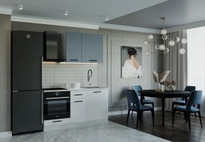 Кухонный гарнитур Ниагара 1600 (Стол. 38мм) в Тобольске - tobolsk.mebel24.online | фото