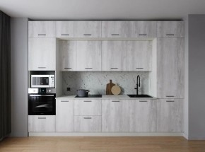 Кухонный гарнитур Пайн 3400 (Стол. 26мм) в Тобольске - tobolsk.mebel24.online | фото